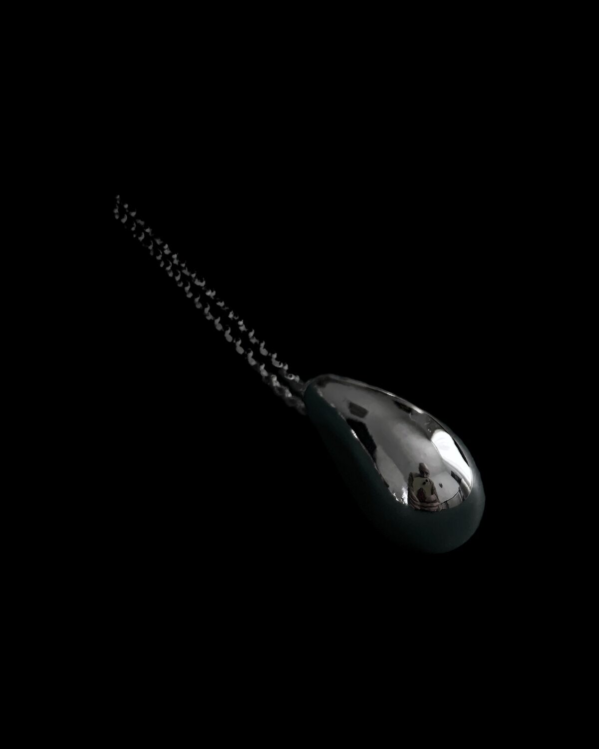 Larme pendant, small