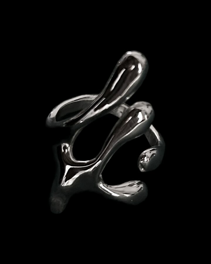 Ramure ring, view 4