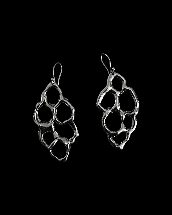 Alvéole earrings