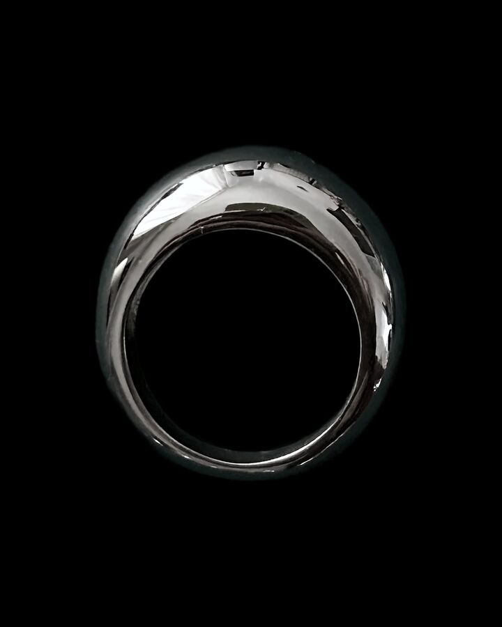 Dôme ring, large, view 3