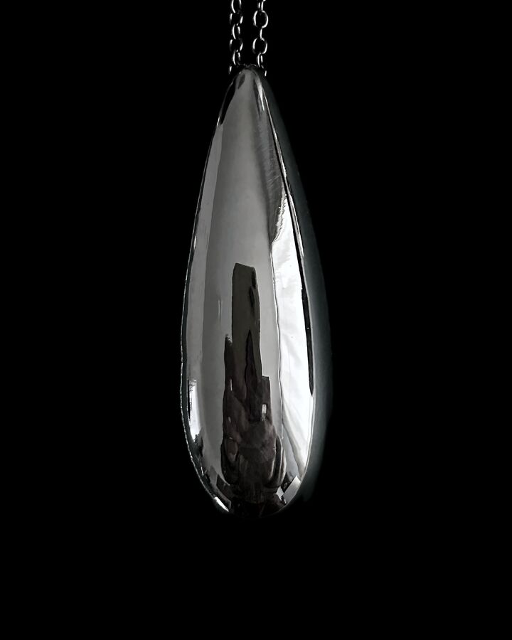 Larme pendant, large