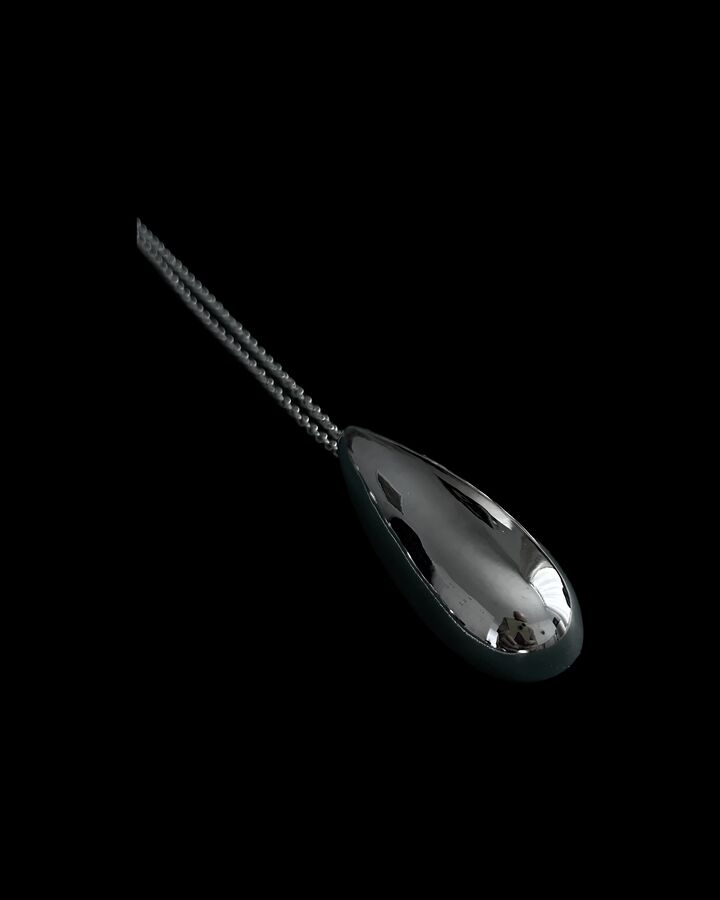 Larme pendant, large, view 3