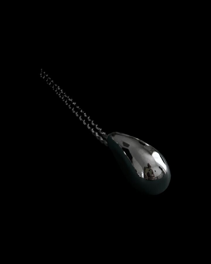 Larme pendant, small